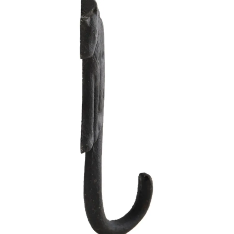 Wieszak żeliwny Kotek 10,8 x h15,3 cm