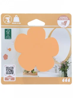 Wieszak ścienny bambusowy D8 FLOWER ochre * TENDANCE Sale