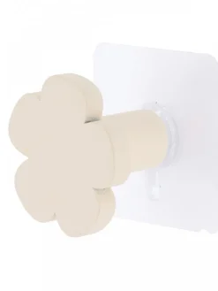 Wieszak ścienny bambusowy D5 FLOWER ivory * TENDANCE Online