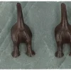 Wieszak ścienny 4 haczyki Psi Ogon 30 cm * Esschert Design Online