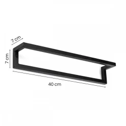 Wieszak ścienny na ręcznik 40 cm * HowHomely