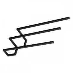 Wieszak ścienny na 3 ręczniki 65 cm * HowHomely Discount