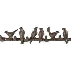 Wieszak żeliwny ptaki 43 cm * Esschert Design New