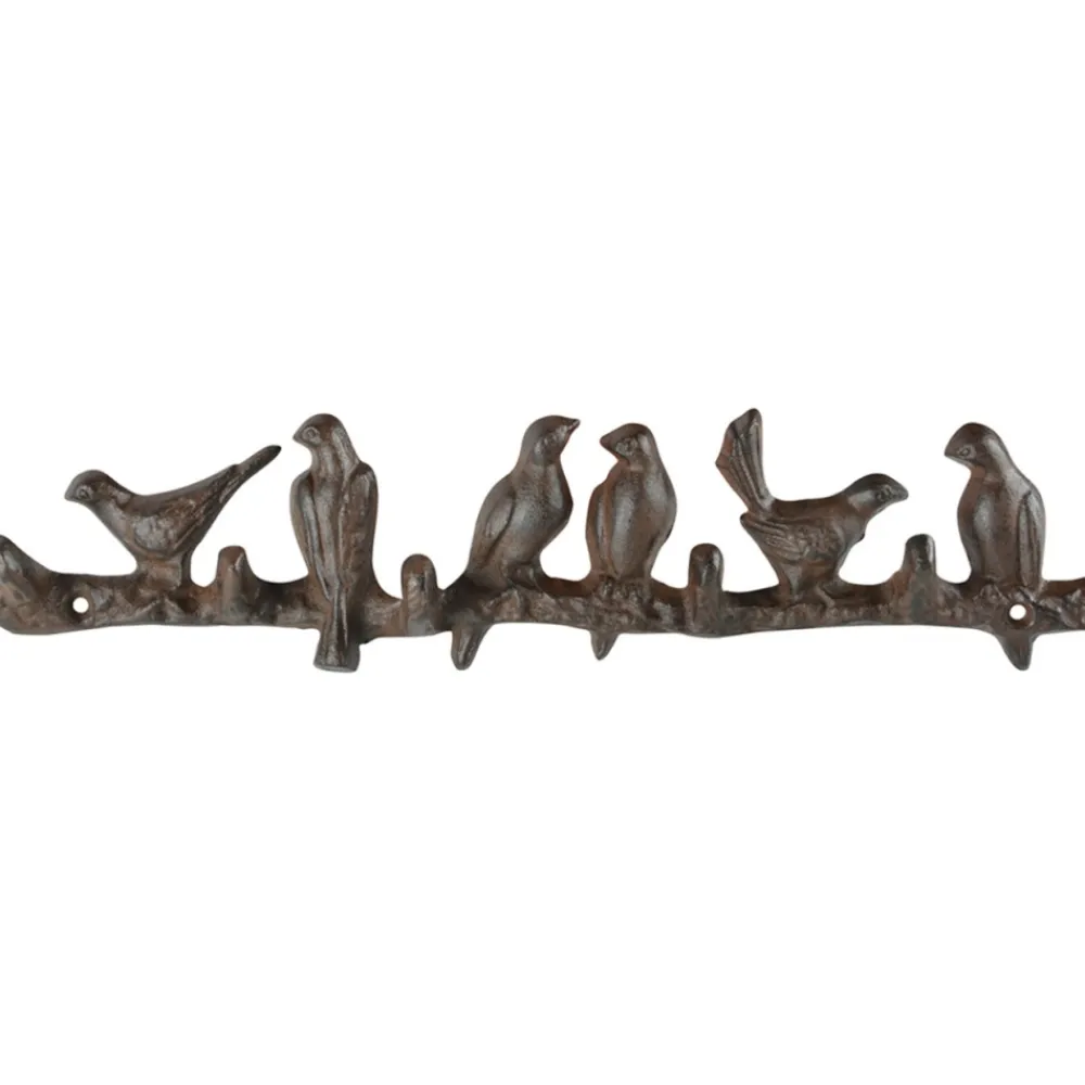 Wieszak żeliwny ptaki 43 cm * Esschert Design New
