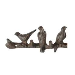 Wieszak żeliwny ptaki 43 cm * Esschert Design New