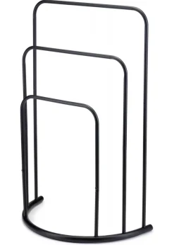 Wieszak na ręczniki stojący trzyramienny 75 cm * HowHomely Clearance