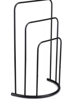 Wieszak na ręczniki stojący trzyramienny 75 cm * HowHomely Clearance