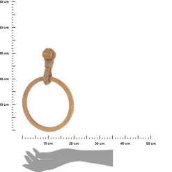 Wieszak na ręcznik ROPE beż * TENDANCE Sale