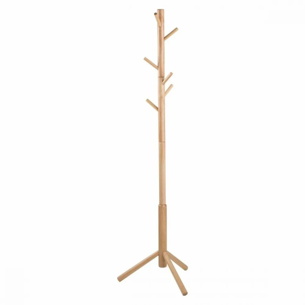 Wieszak na ubrania 7 haków 176 cm beż Bremen * Actona Sale