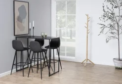 Wieszak na ubrania 7 haków 176 cm beż Bremen * Actona Sale