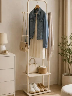 Wieszak na ubrania z półkami Liny * 5five Simply Smart Sale