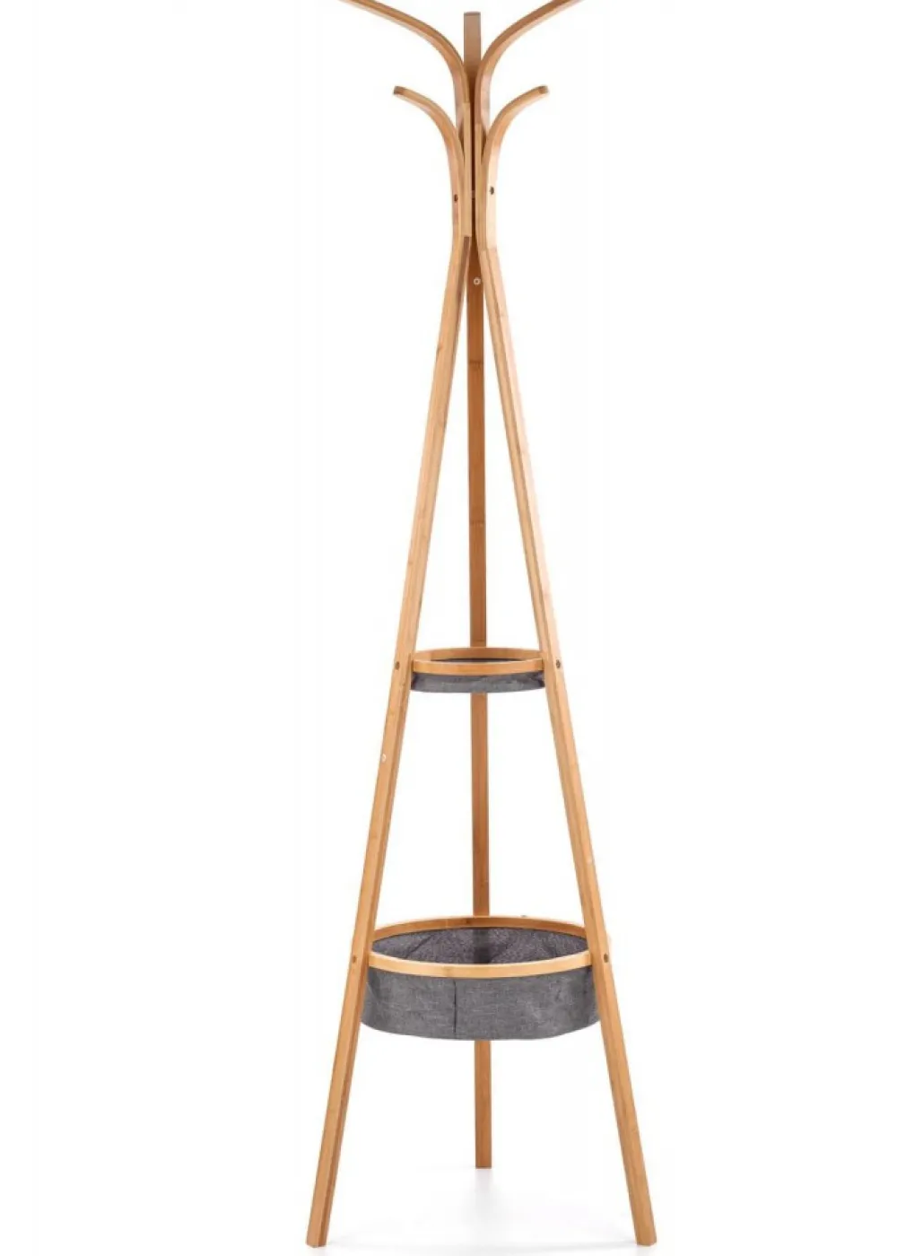 Wieszak stojący W-63 bambusowy * Halmar Outlet