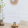 Wiklinowe lustro ścienne Słońce 58 cm