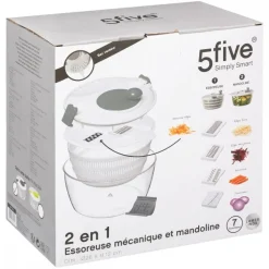 Wirówka do sałaty 3L * 5five Simply Smart