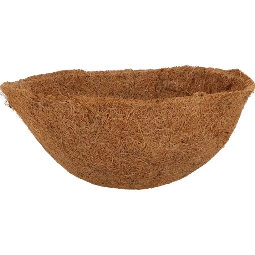 Wisząca doniczka z wkładem kokosowym 30 cm * Esschert Design Sale
