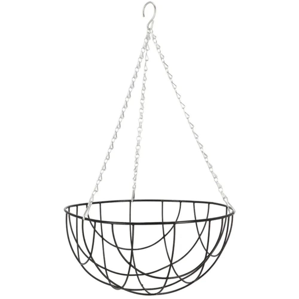 Wisząca doniczka z wkładem kokosowym 30 cm * Esschert Design Sale
