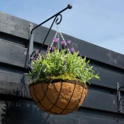 Wisząca doniczka z wkładem kokosowym 30 cm * Esschert Design Sale