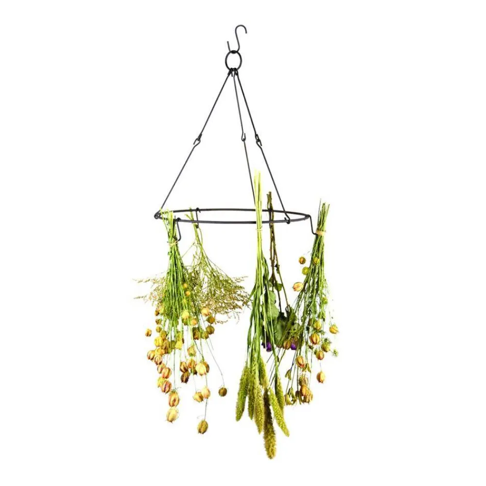 Wisząca suszarka do kwiatów i ziół * Esschert Design Clearance