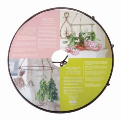 Wisząca suszarka do kwiatów i ziół * Esschert Design Clearance