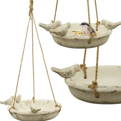 Wiszące poidełko z ptaszkami h32,5 cm