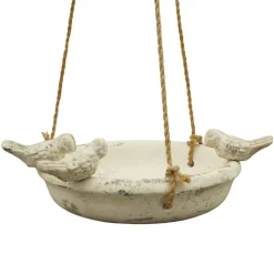 Wiszące poidełko z ptaszkami h32,5 cm