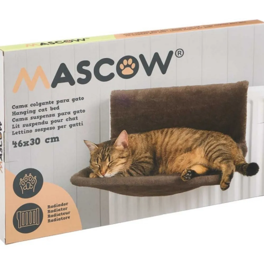 Wiszące legowisko dla kota na kaloryfer * MASCOW Online