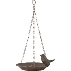 Wiszące poidełko dla ptaków 32x16 cm * Esschert Design Hot