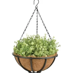 Wiszący kosz na kwiaty Loft 30 cm