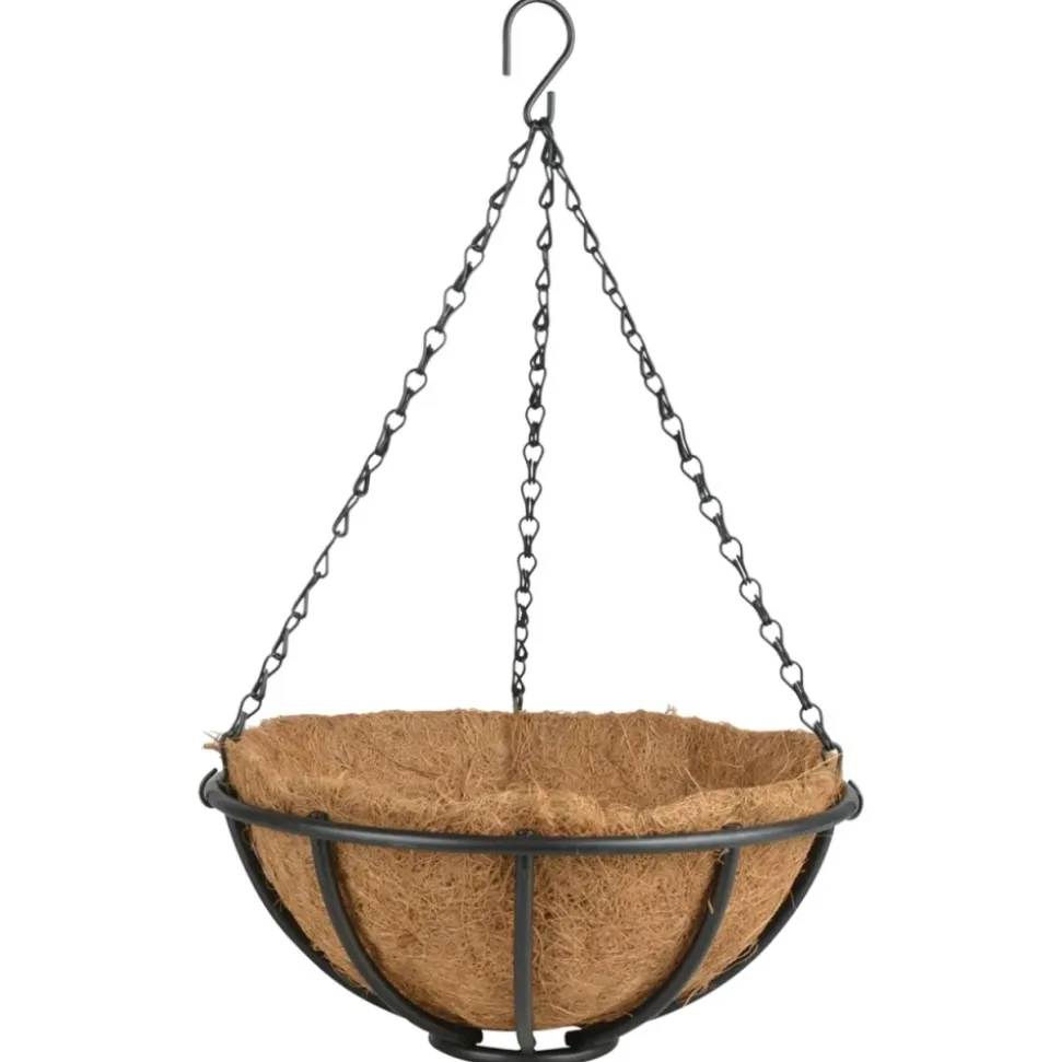 Wiszący kosz na kwiaty Loft 30 cm
