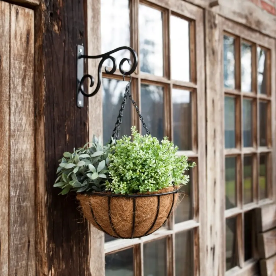 Wiszący kosz na kwiaty Loft 30 cm