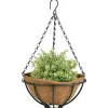 Wiszący kosz na kwiaty Loft 25 cm * Esschert Design New
