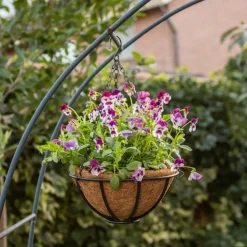 Wiszący kosz na kwiaty Loft 25 cm * Esschert Design New