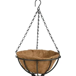 Wiszący kosz na kwiaty Loft 25 cm * Esschert Design New