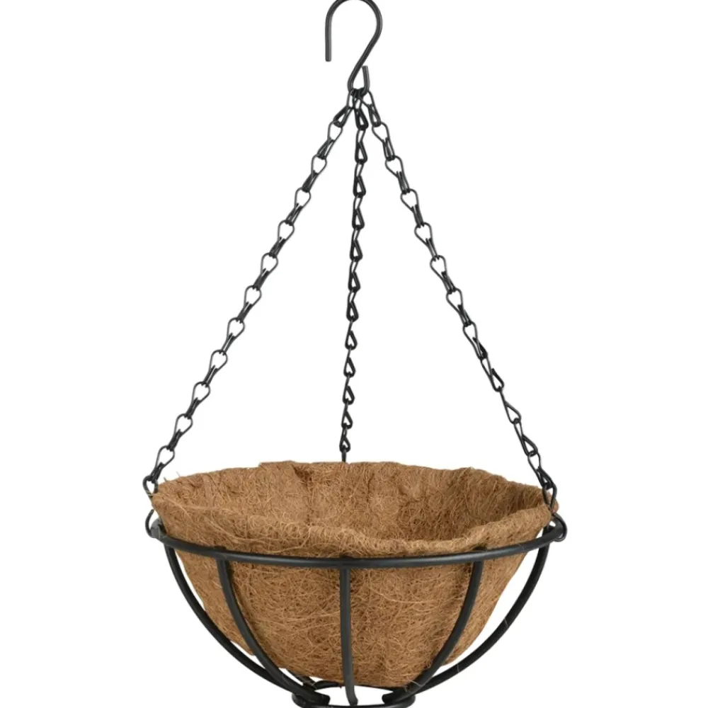Wiszący kosz na kwiaty Loft 25 cm * Esschert Design New