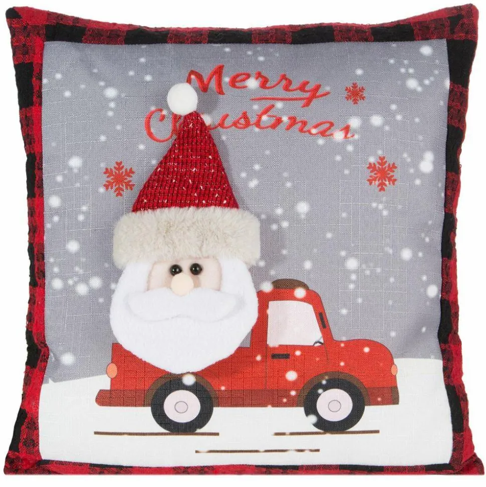 Świąteczna poszewka SANTA 45cmx45cm