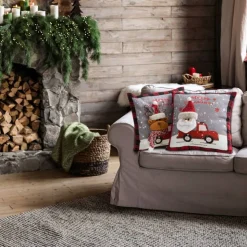 Świąteczna poszewka SANTA 45cmx45cm