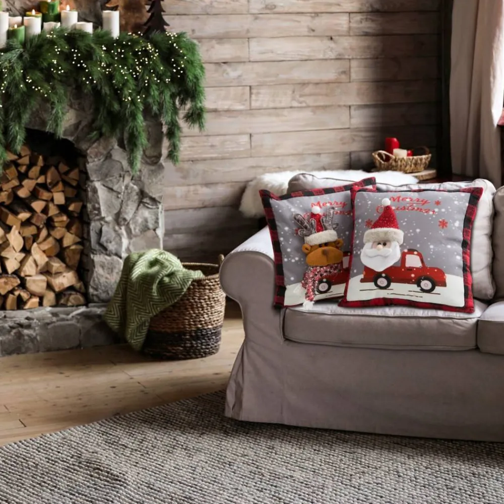 Świąteczna poszewka RENNE 45cmx45cm * EUROFIRANY B.B. Choczyńscy Sp.J.