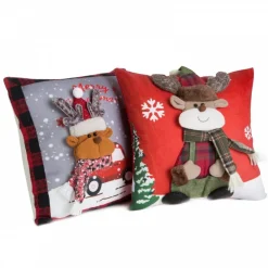 Świąteczna poszewka RENNE 45cmx45cm * EUROFIRANY B.B. Choczyńscy Sp.J.