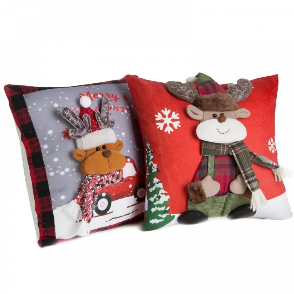 Świąteczna poszewka RENNE 45cmx45cm * EUROFIRANY B.B. Choczyńscy Sp.J.