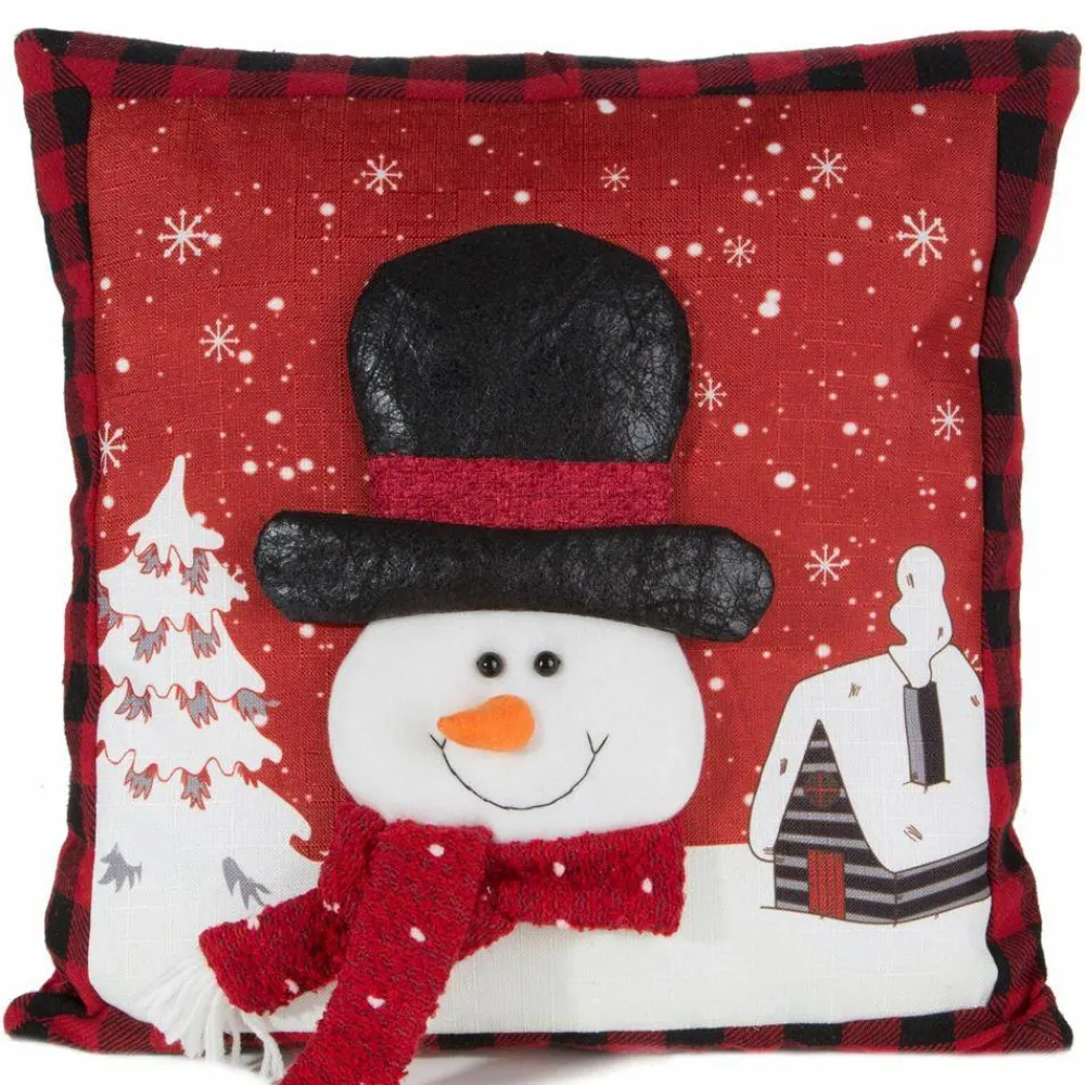 Świąteczna poszewka SNOW 45cmx45cm * EUROFIRANY B.B. Choczyńscy Sp.J. New