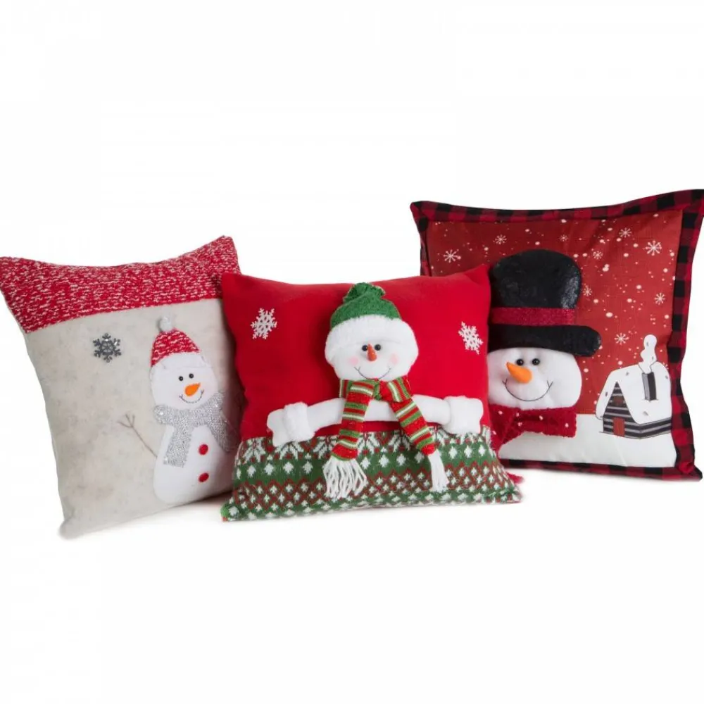 Świąteczna poszewka SNOW 45cmx45cm * EUROFIRANY B.B. Choczyńscy Sp.J. New