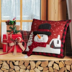 Świąteczna poszewka SNOW 45cmx45cm * EUROFIRANY B.B. Choczyńscy Sp.J. New