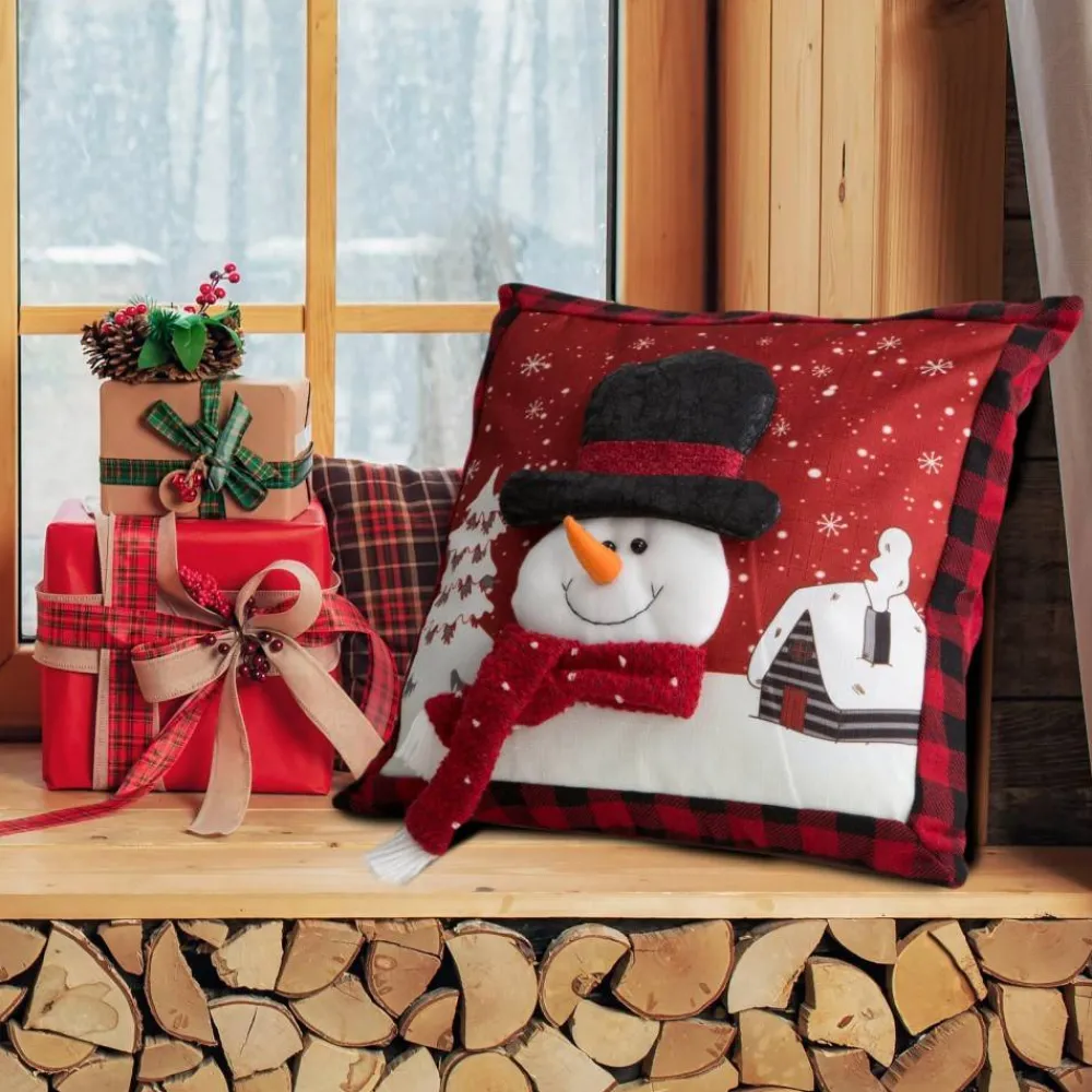 Świąteczna poszewka SNOW 45cmx45cm * EUROFIRANY B.B. Choczyńscy Sp.J. New