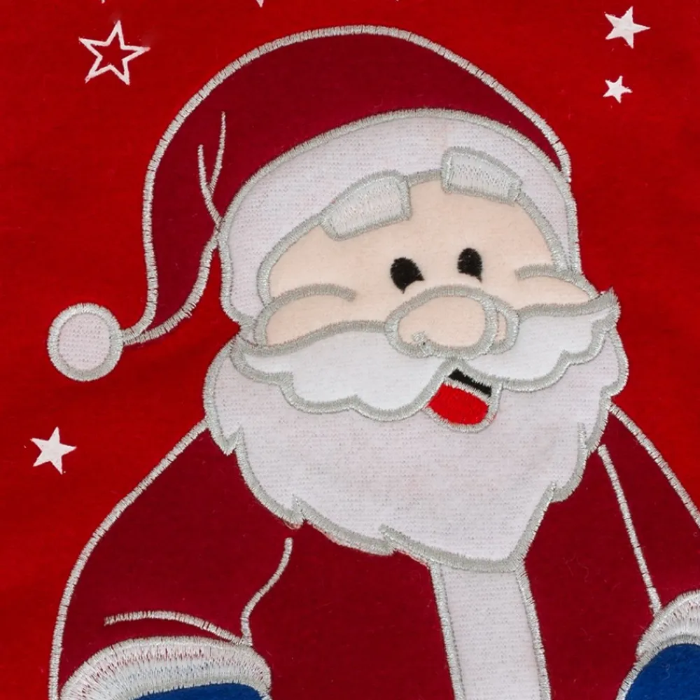 Świąteczna skarpeta Santa Claus czerwona * Atmosphera Sale