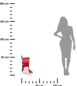 Świąteczna skarpeta SANTA 50 cm * EUROFIRANY B.B. Choczyńscy Sp.J.