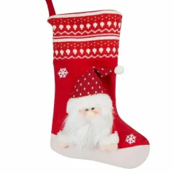 Świąteczna skarpeta SANTA 50 cm * EUROFIRANY B.B. Choczyńscy Sp.J.