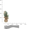 Świąteczne drzewko dekoracyjne 24cm złote