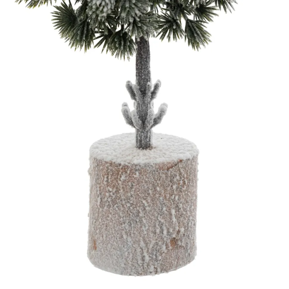 Świąteczne drzewko dekoracyjne 25cm