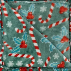 Świąteczny koc Isar Holly 130x180cm