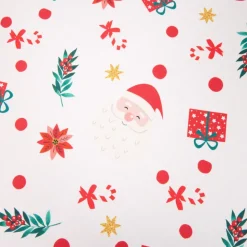 Świąteczny obrus Santa Claus 180cm